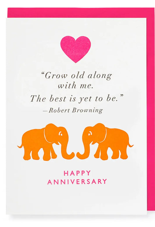 Anniversary card