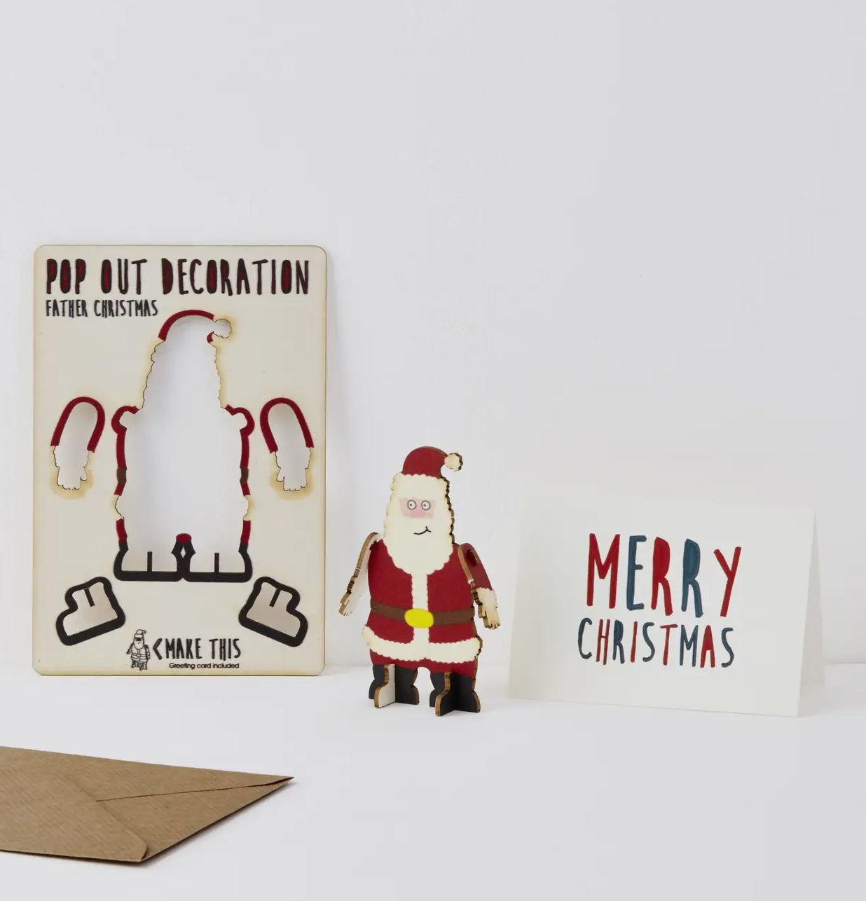 Christmas Pop Out Cards - Various designs