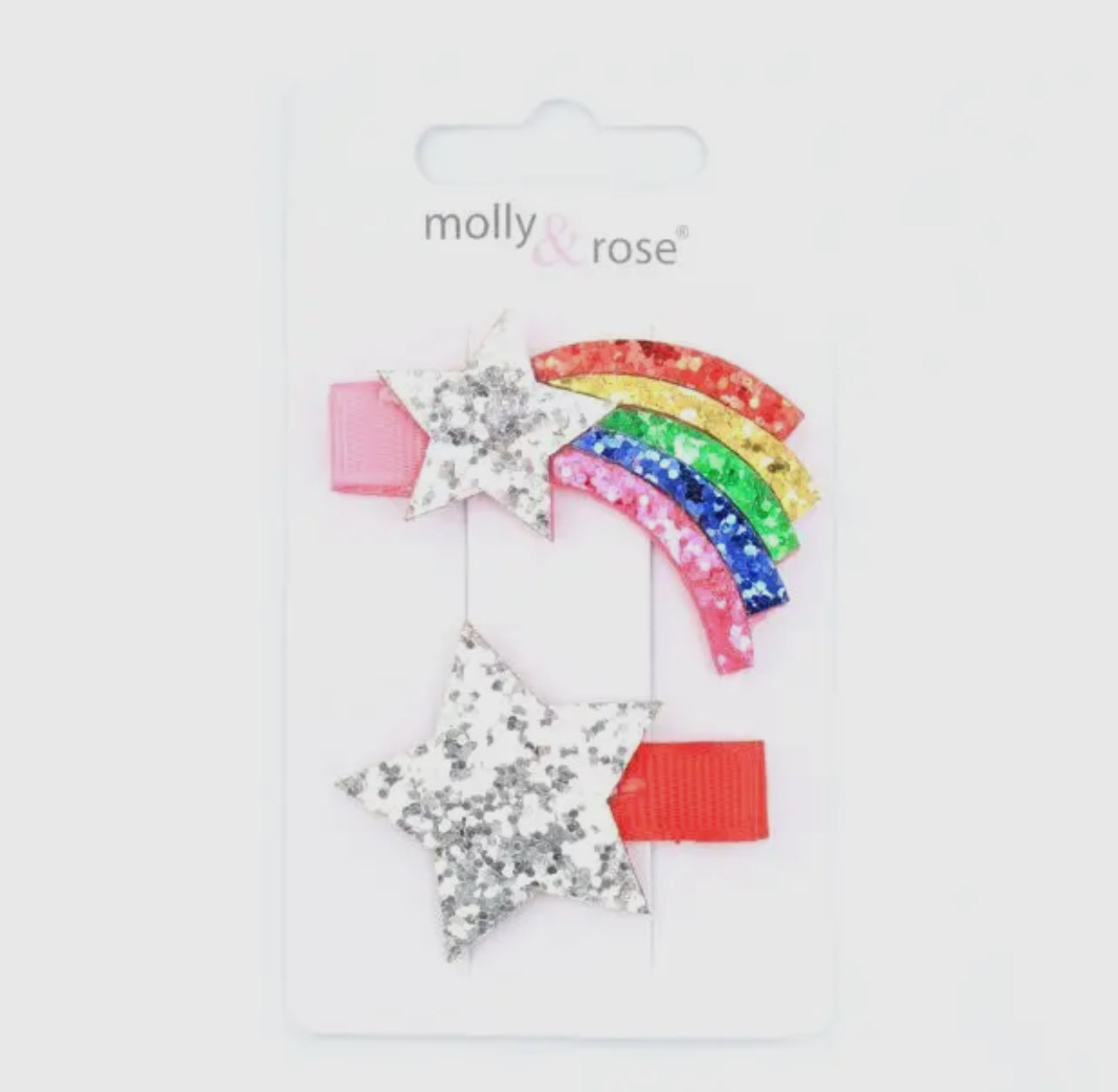 Molly & Rose Glitter Hair Clips
