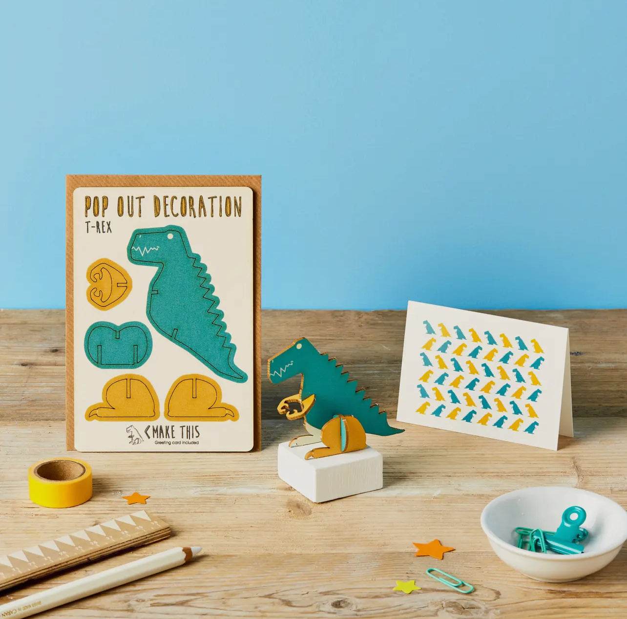 Pop Out Gift Cards- Various designs