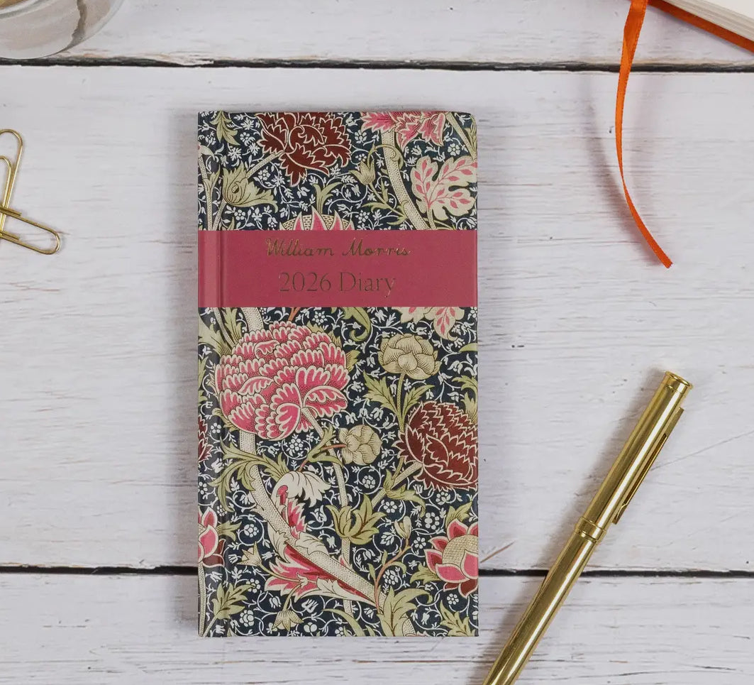 Weekly Diary - William Morris  design