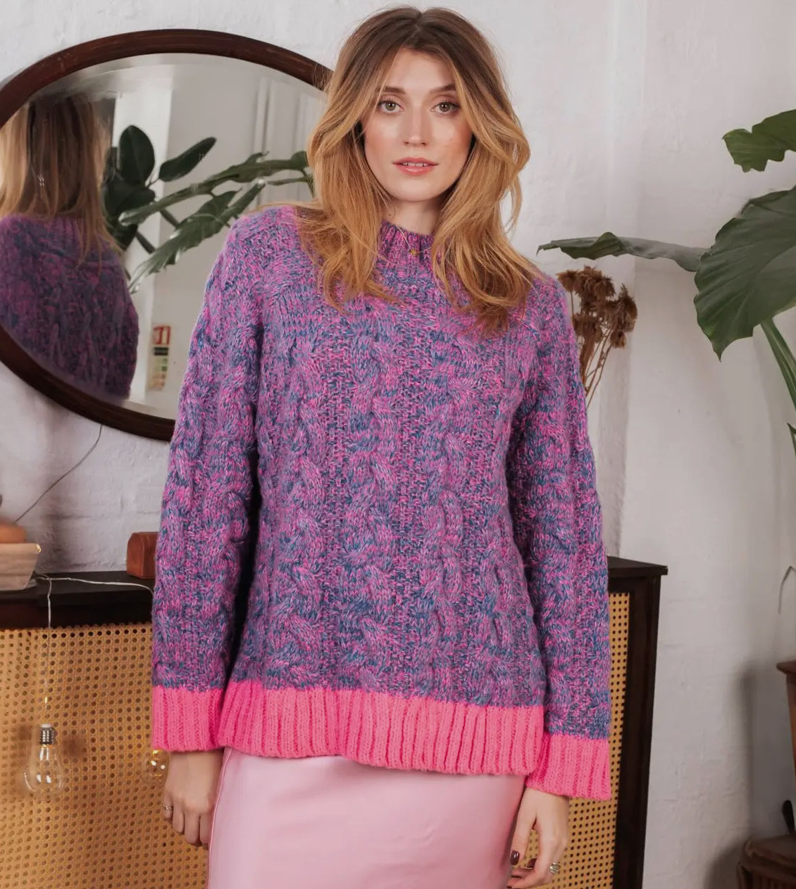 Bright Knitted Jumper