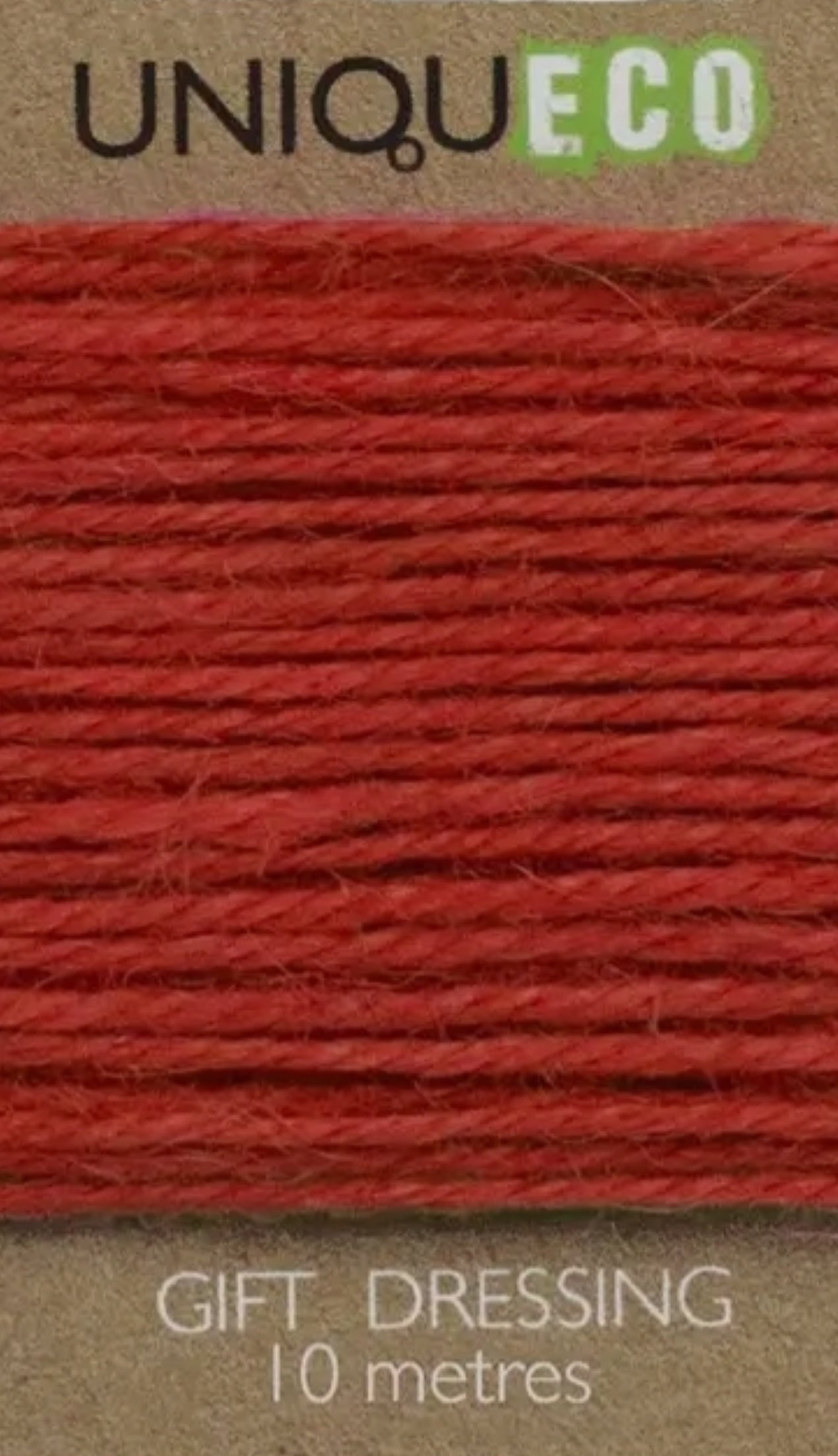 Jute String 10metres in selection of colours