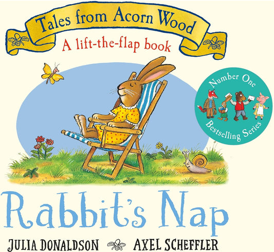 Rabbits Nap - Hardback Book