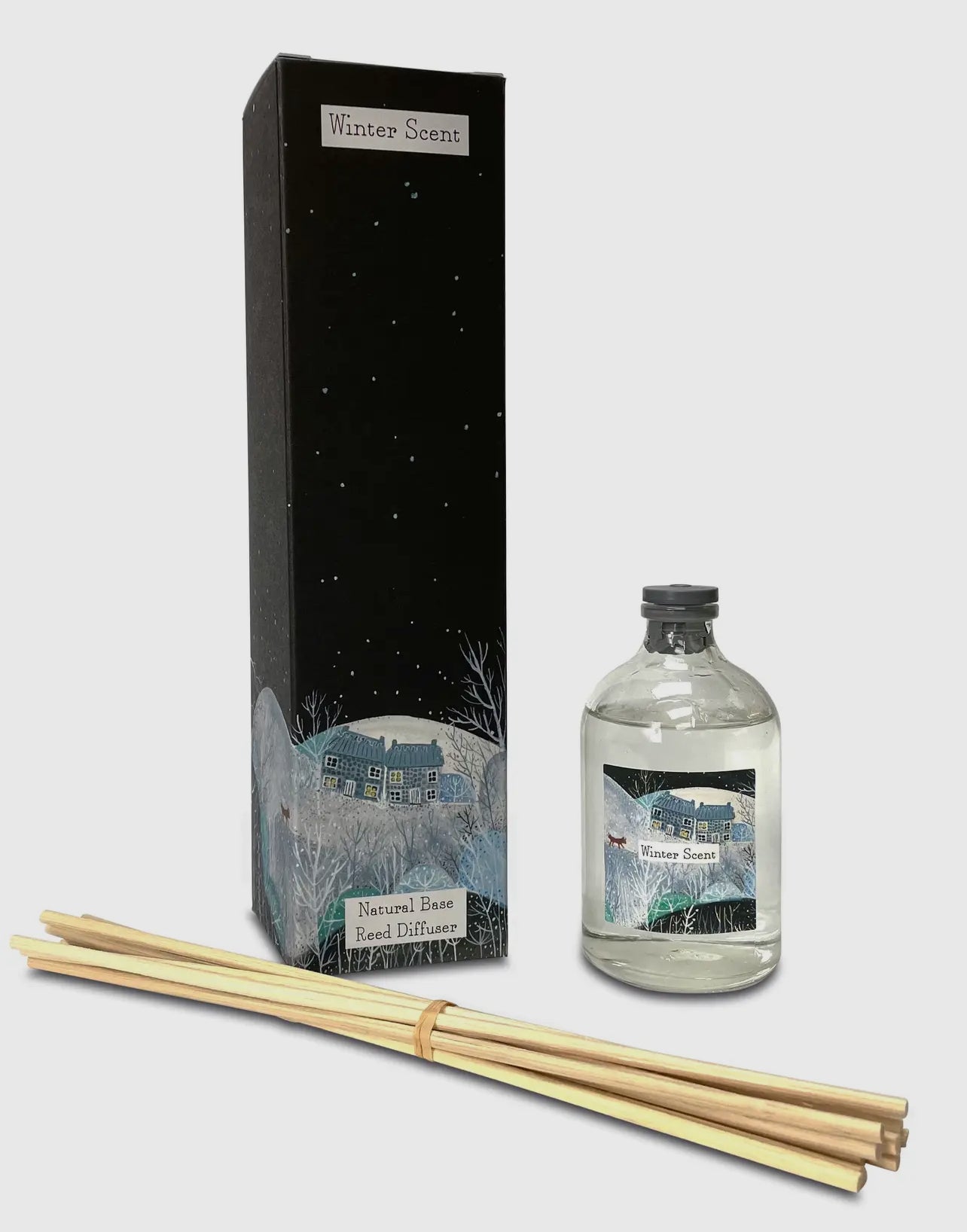 Spiced Orange Reed Diffuser - Essential Oils
