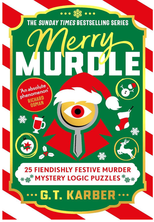 Merry Murdle - Puzzle Book