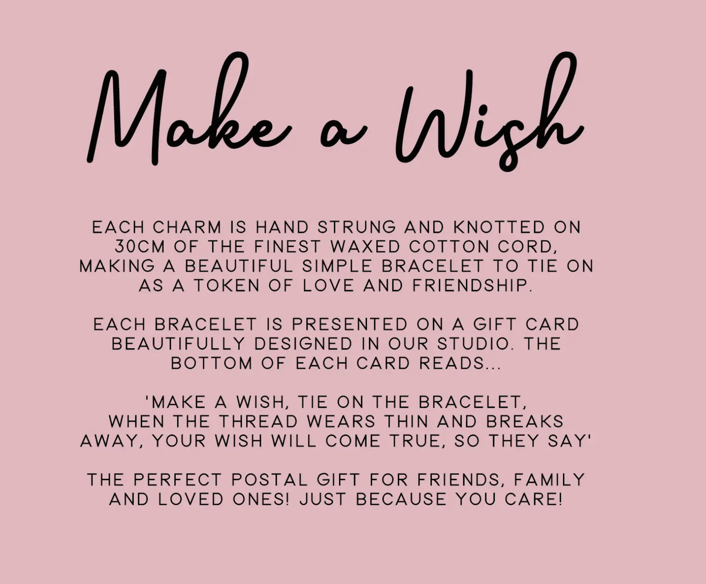 Wish String Bracelet