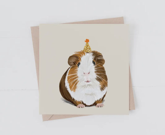 Guinea Pig Celebration Card