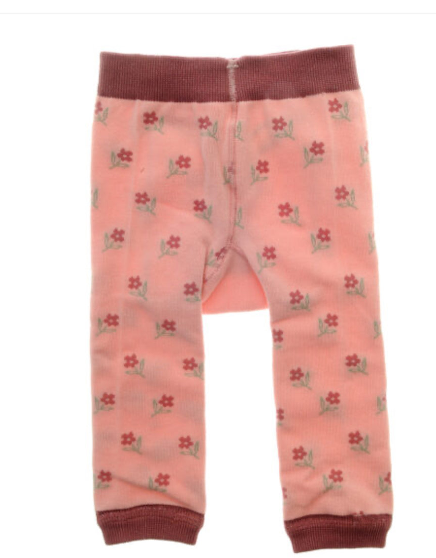 Pink Bunny Leggings and Socks 6 - 12 months