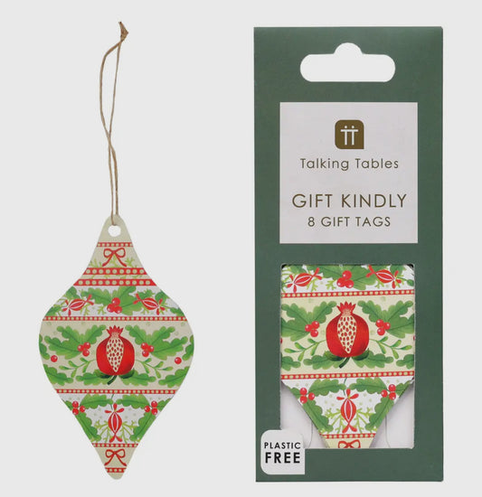 Christmas Gift Tags - Folklore pack of 8