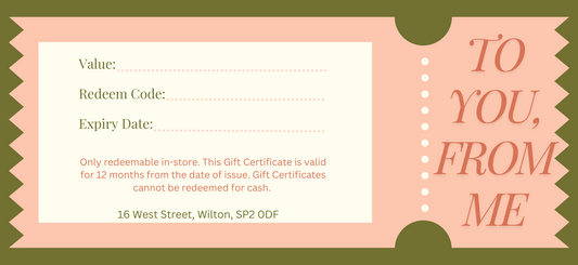 Happybara Gift Voucher