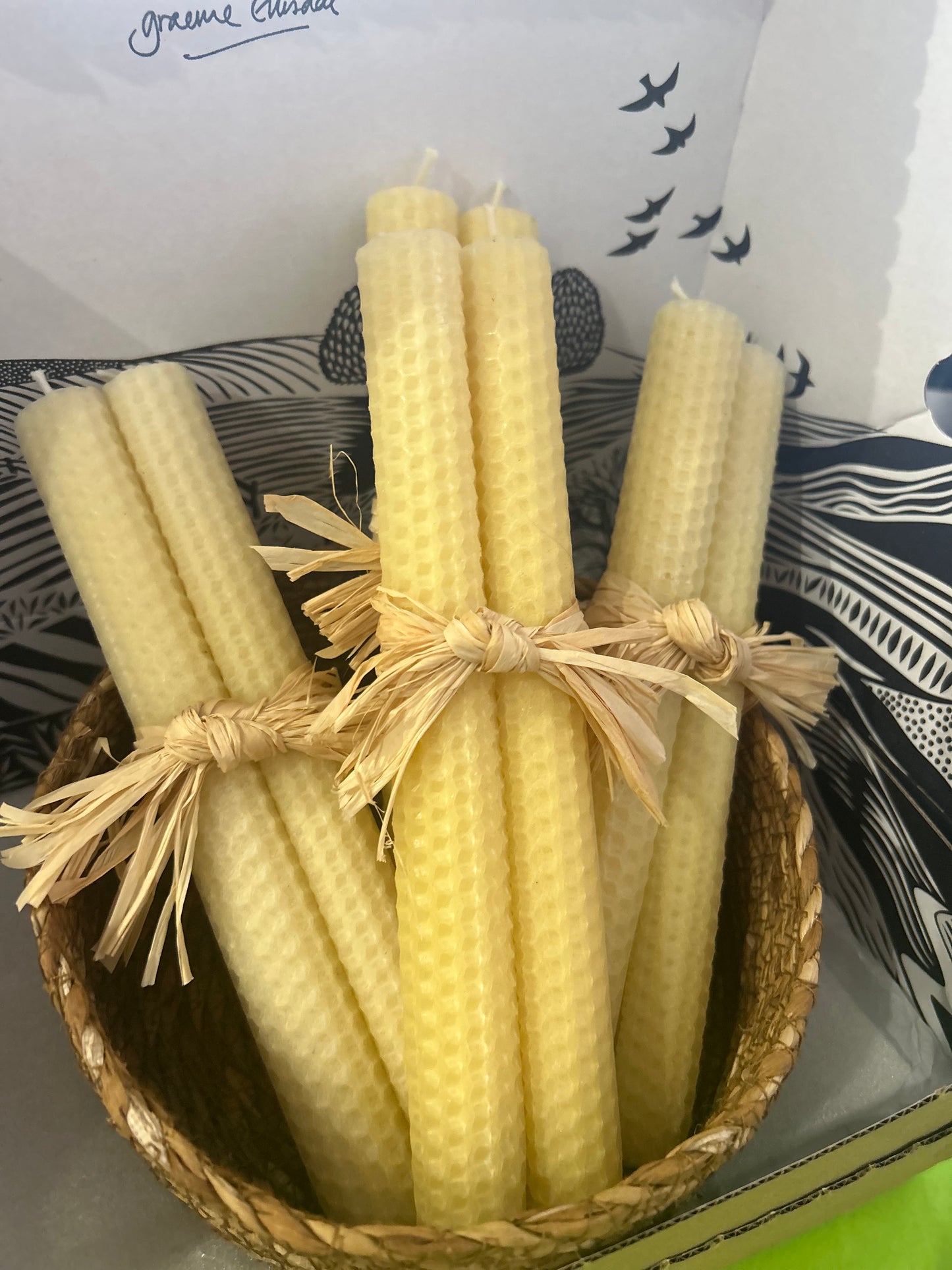 Bees Wax Candles