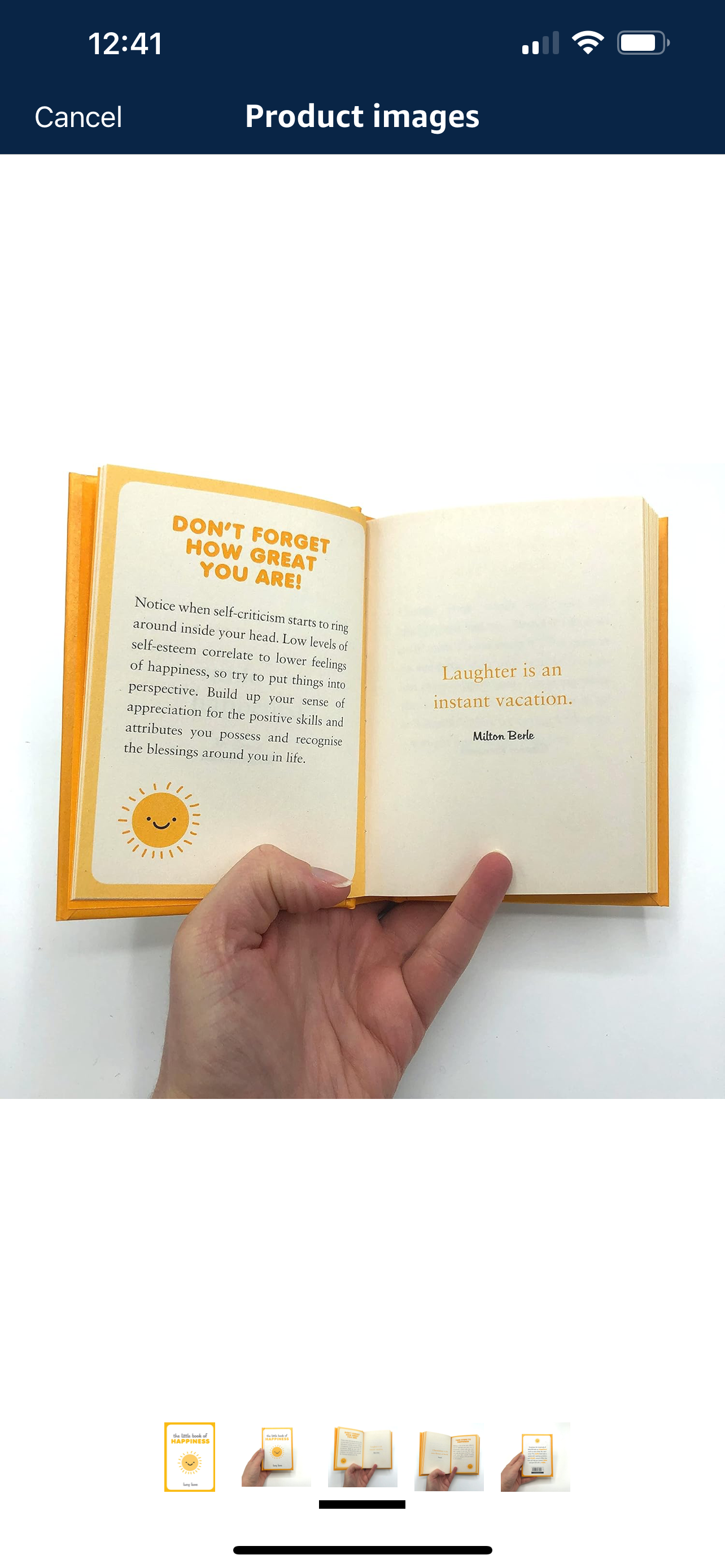Little Book of Happiness