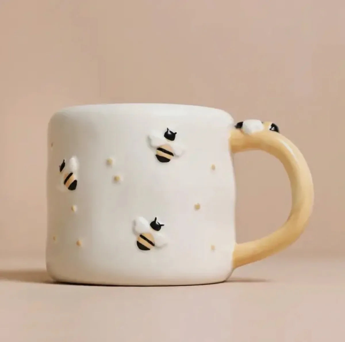 Ceramic Bee Mug