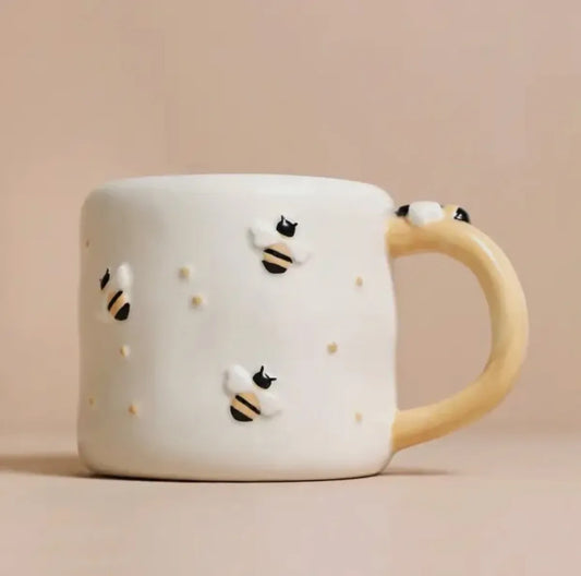 Ceramic Bee Mug