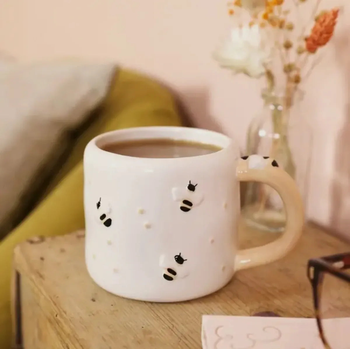 Ceramic Bee Mug