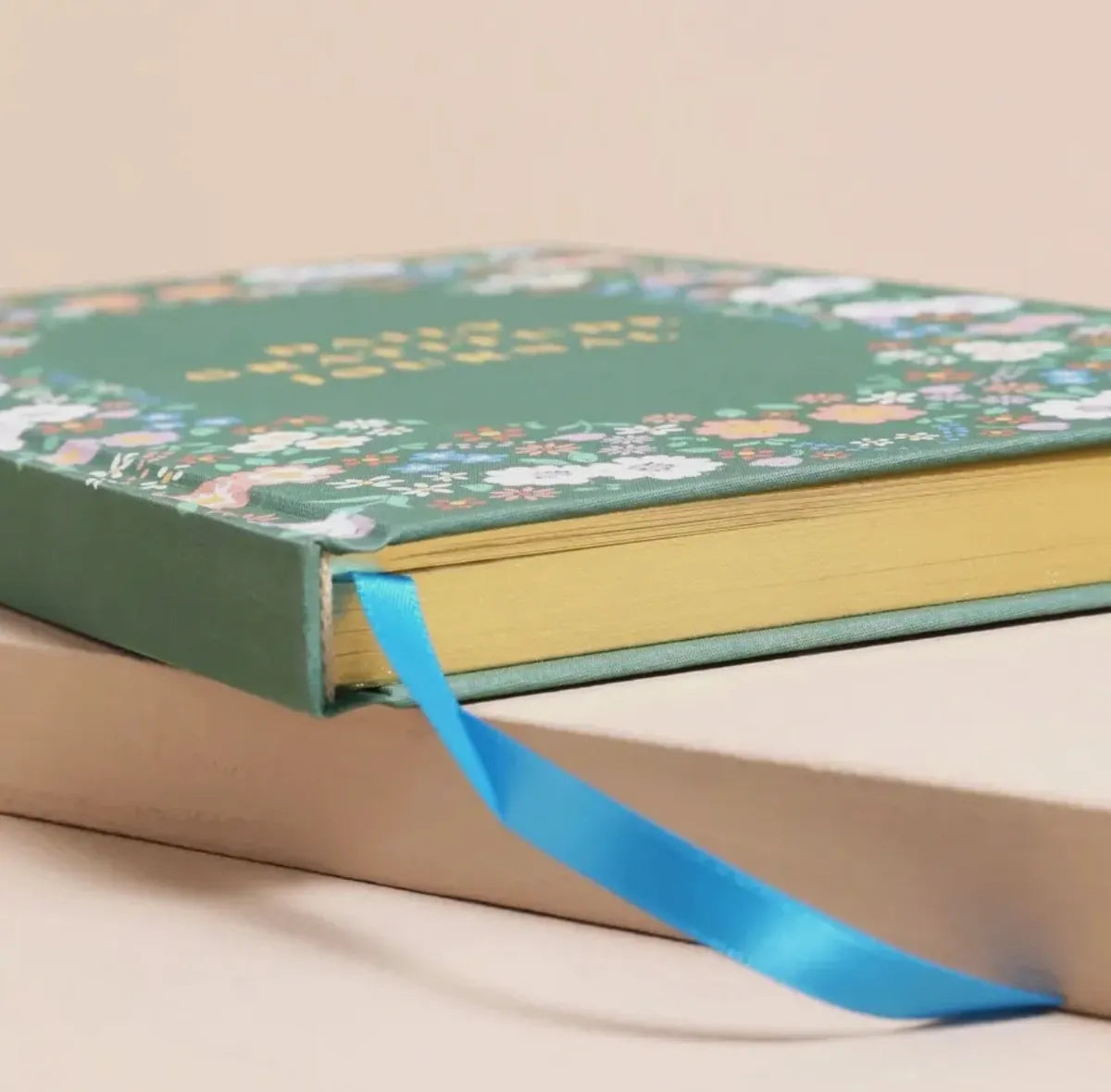 Floral Daily Gratitude Diary