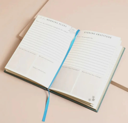 Floral Daily Gratitude Diary