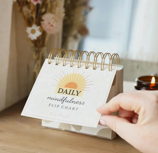 Daily Mindfulness Flip Chart