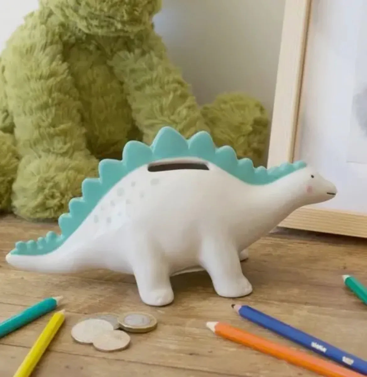 Dinosaur Money Box