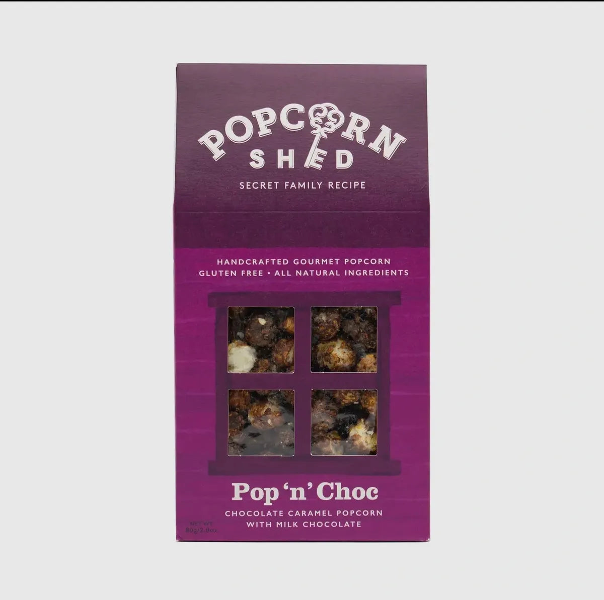 Chocolate Caramel Popcorn