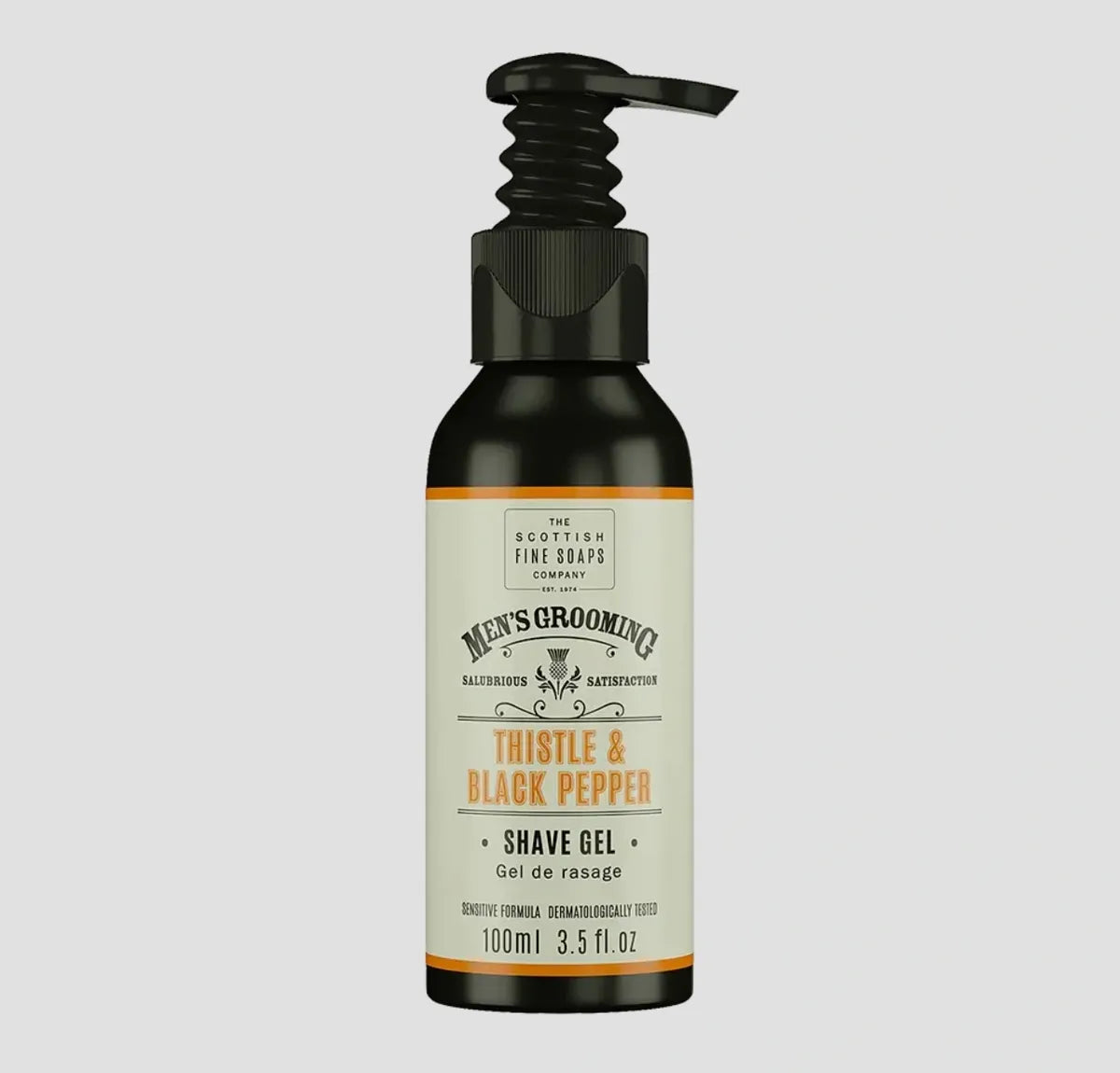 Thistle and Black Pepper Shave gel