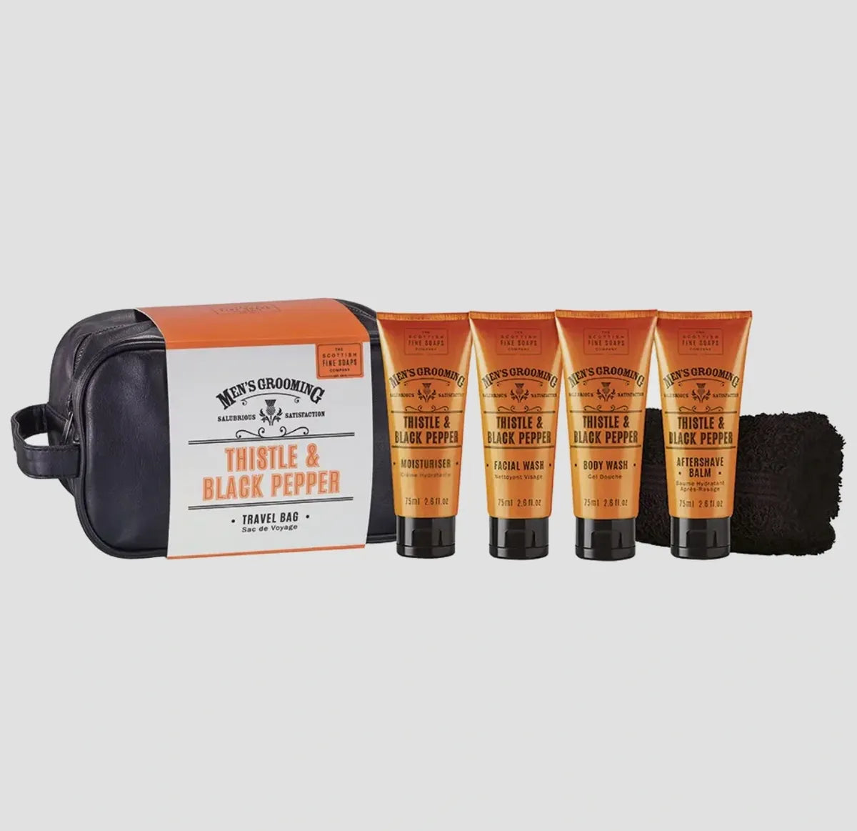 Thistle & Black Pepper Travel Set