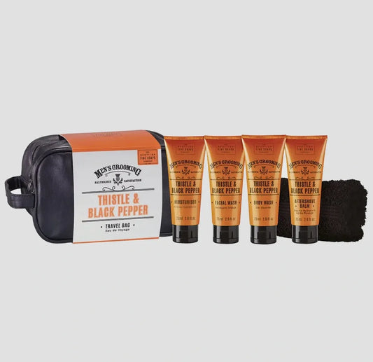 Thistle & Black Pepper Travel Set