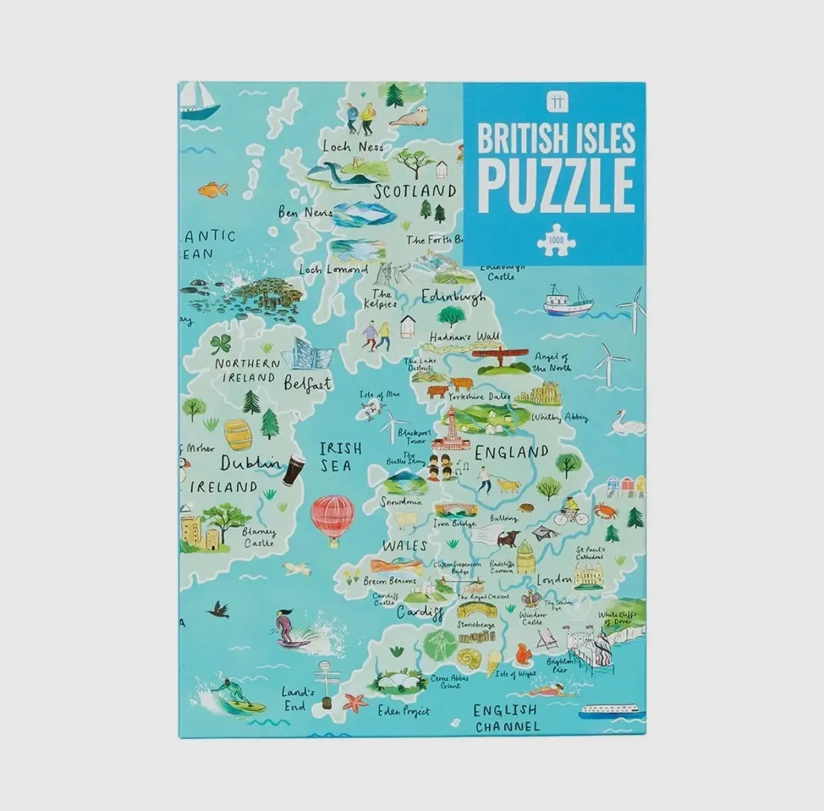 British Isles Map Puzzle