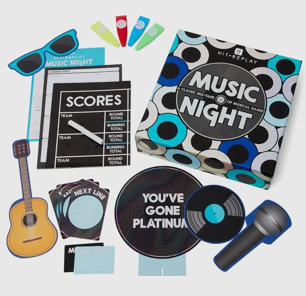 Music Night Game