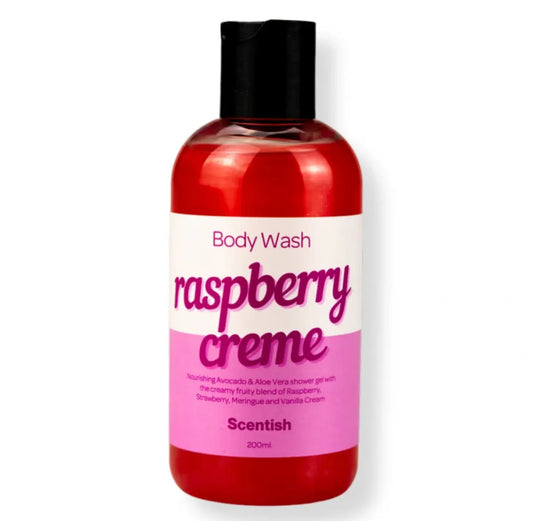 Raspberry Creme Body Wash