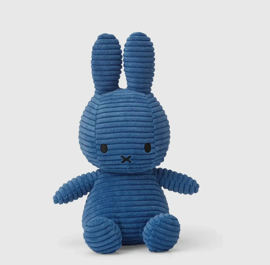 Cord Miffy - 23cm - Variety of colours to collect