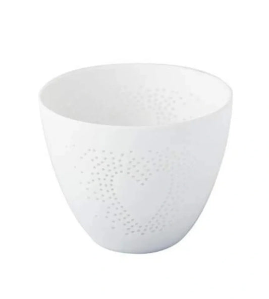 Poetry Heart T light holder