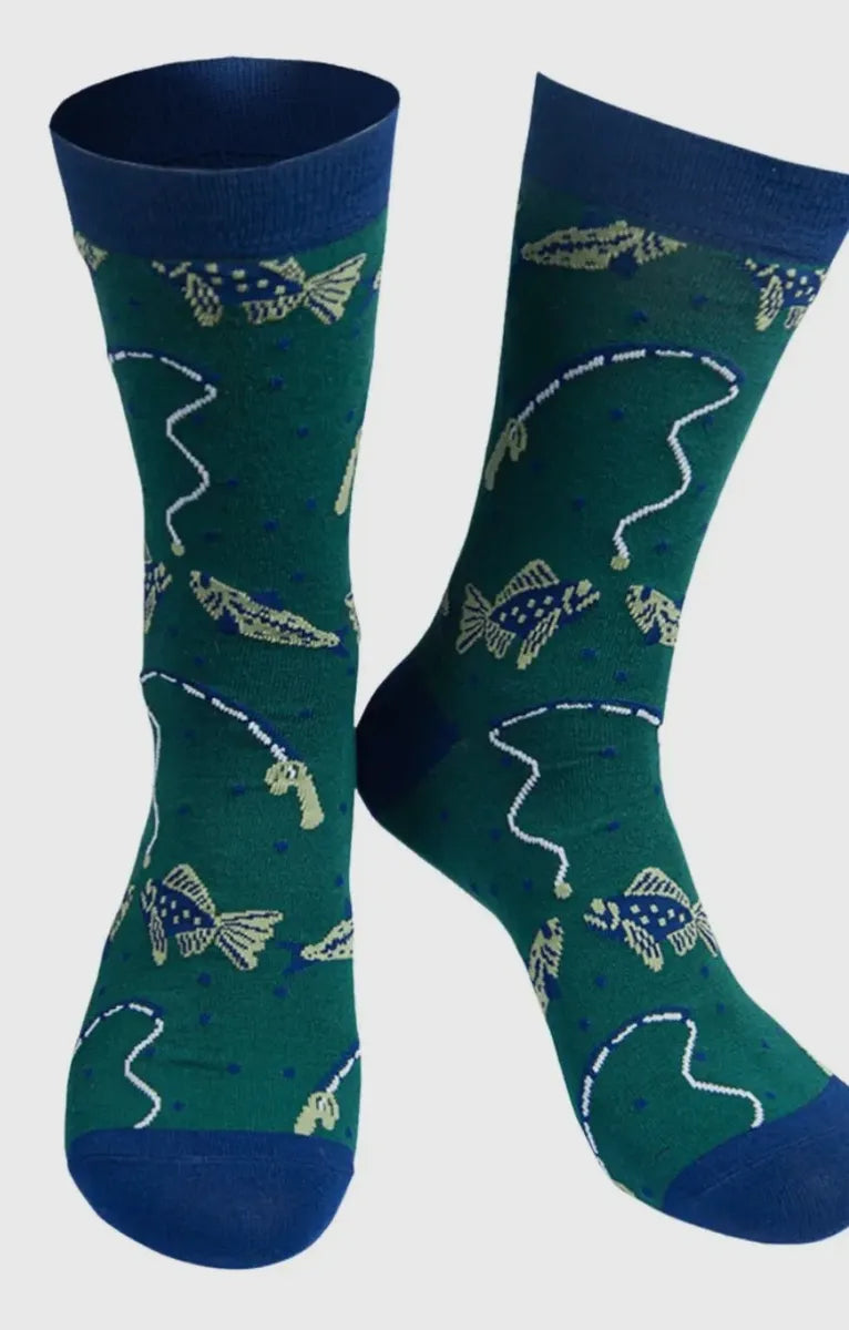 Men’s Bamboo Fishing Socks