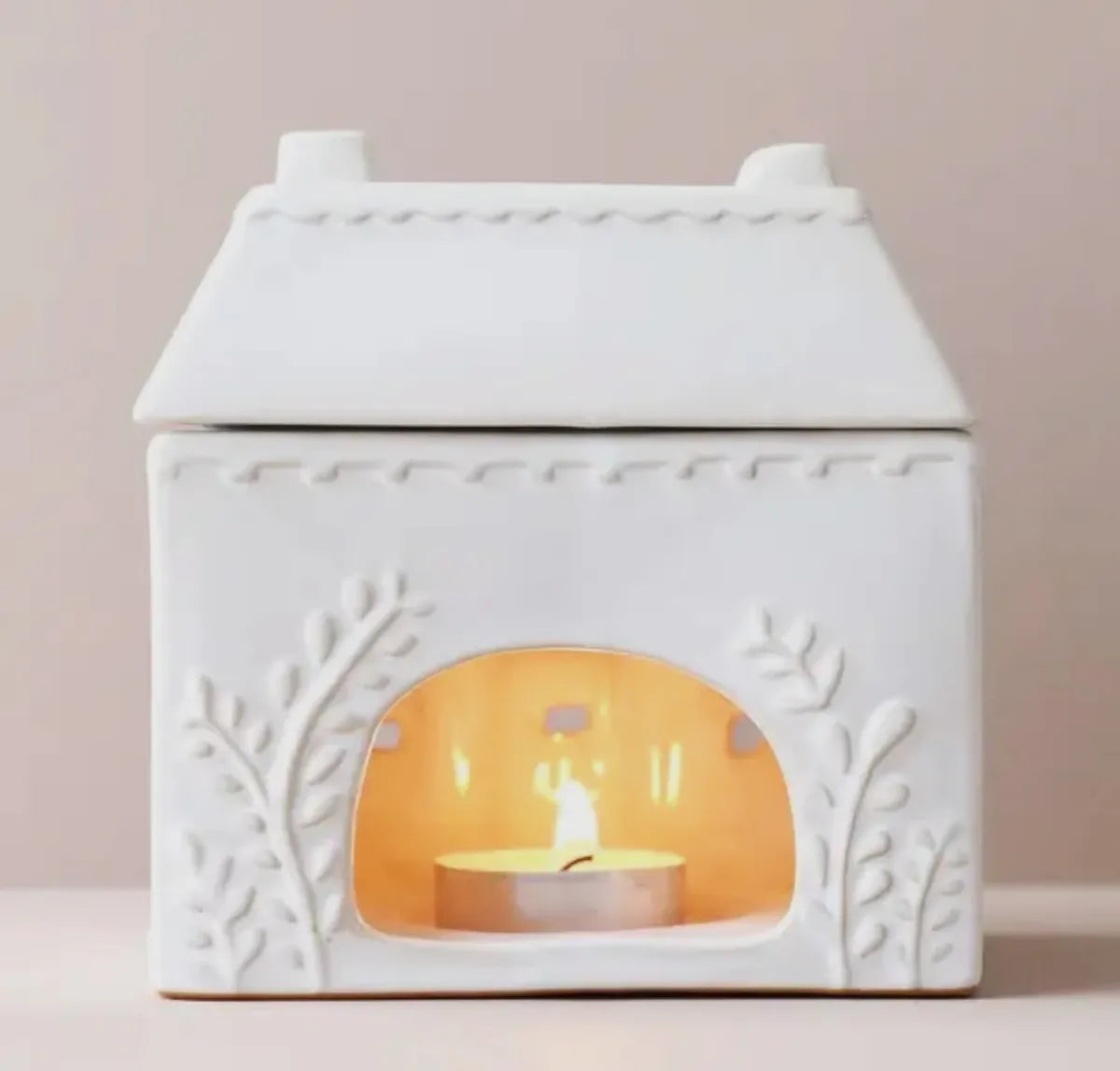 Ceramic House Wax Melt Burner