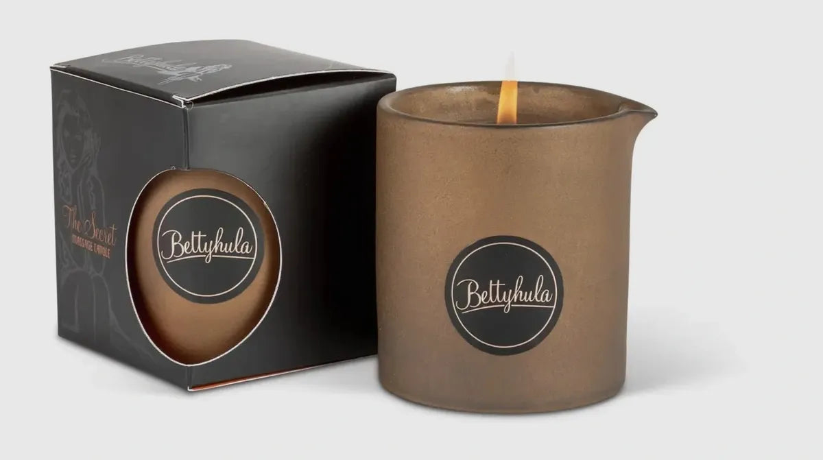 Bettyhula - Secret Massage Candle with essential oils