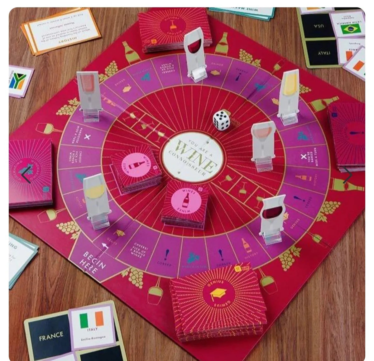 The Wine Game