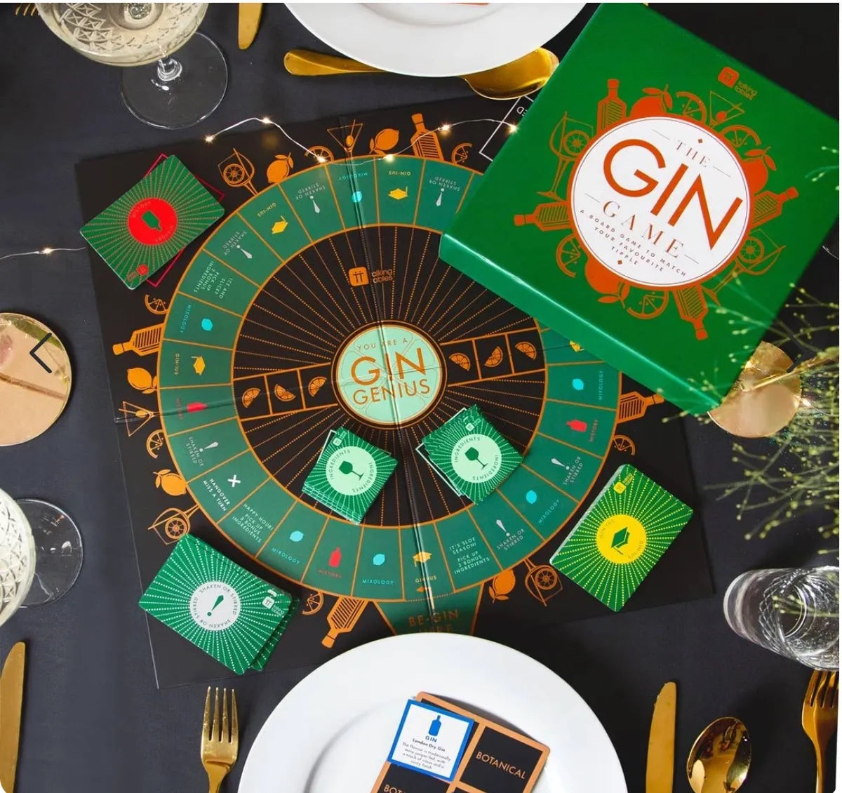 The Gin Board Game