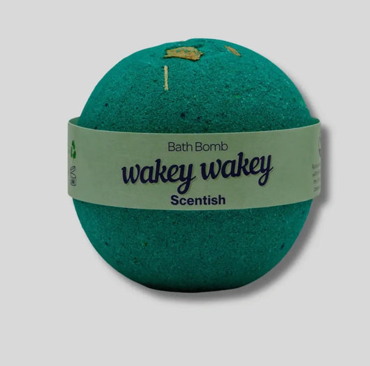 Wakey Wakey natural bath bomb