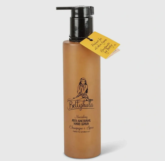 BettyHula Anti Bacterial Handwash - Champagne & Spice - 150ml