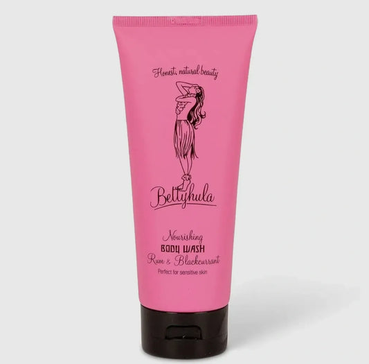 BettyHula -Rum and blackcurrant body wash