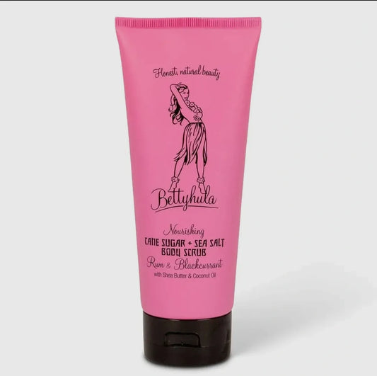 BettyHula- Rum & blackcurrant body scrub