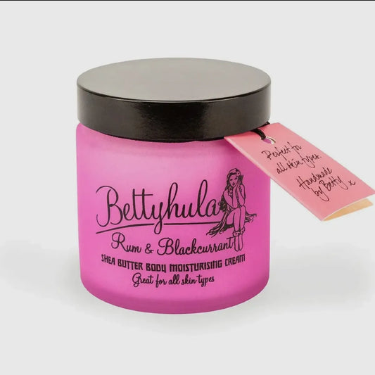 BettyHula - Rum & blackcurrant body moisturiser