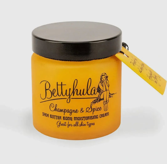 BettyHula - Champagne & spice body moisturiser