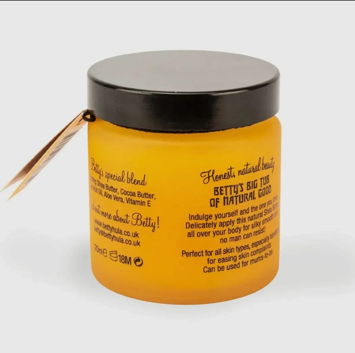 BettyHula - Champagne & spice body moisturiser
