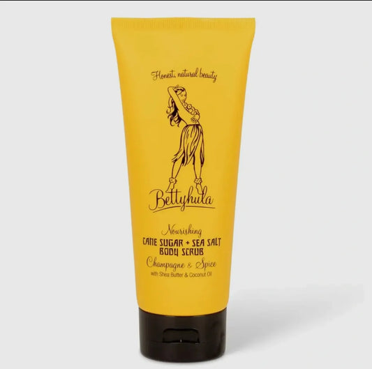 BettyHula - Champagne & spice body scrub