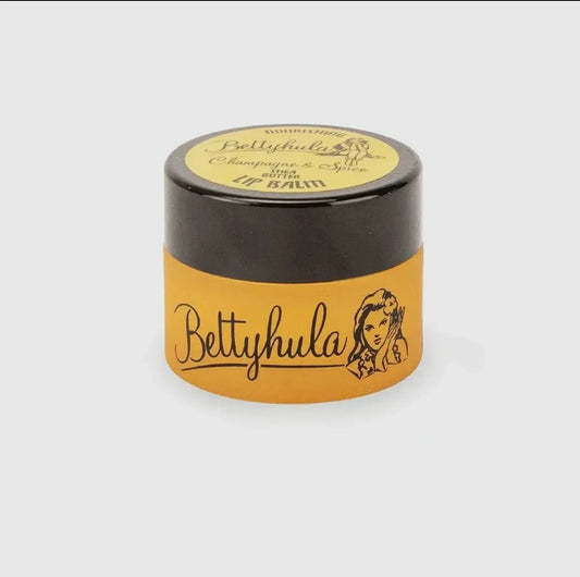 BettyHula- Champagne and spice lip balm