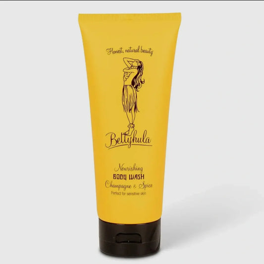 BettyHulla - Champagne and spice body wash