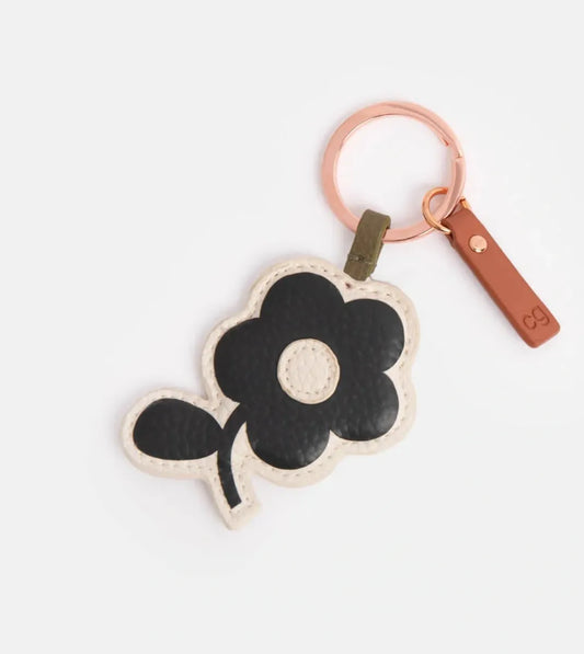 Caroline Gardner Flower Keyring