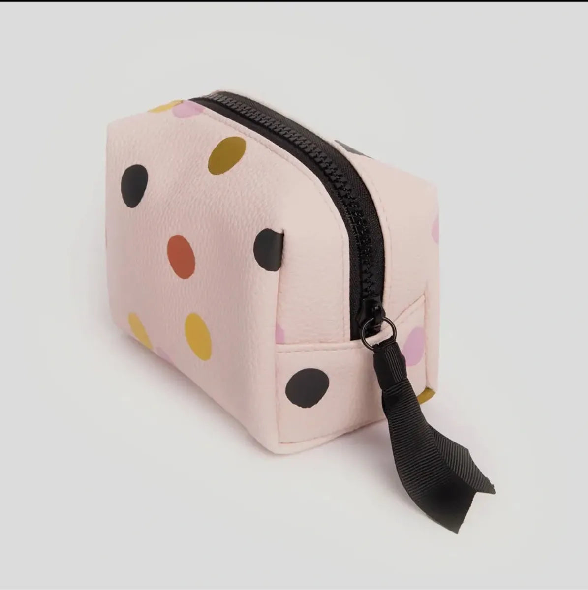Caroline Gardner Spot Mini Cosmetic Bag